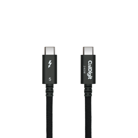 Thunderbolt 5 (USB‑C) Pro Cable (0.5m)