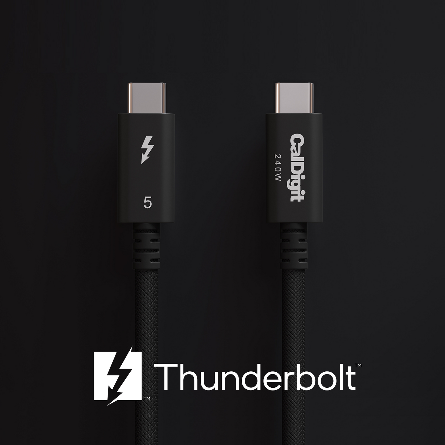 Thunderbolt 5 (USB‑C) Pro Cable (2.0m)