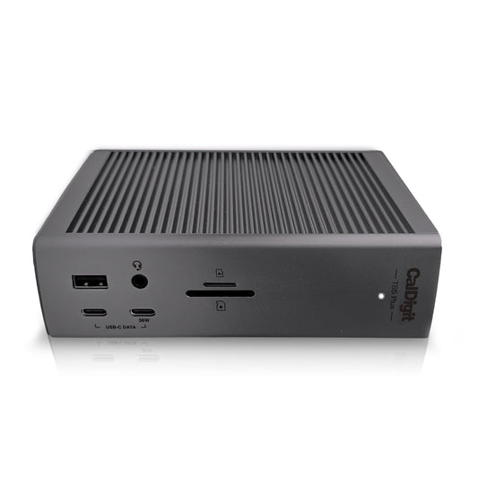 TS5 Plus/ TS5 Plus (1.0m) - Thunderbolt Station 5 Plus (Space Black)