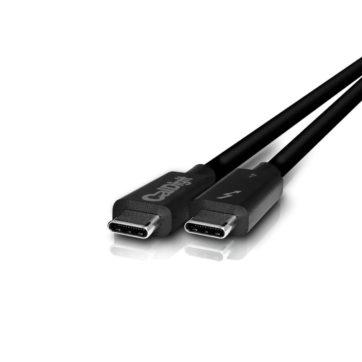 Thunderbolt 4 / USB 4 Cable (0.8m) Passive 40Gb/s, 100W, 20V/5A