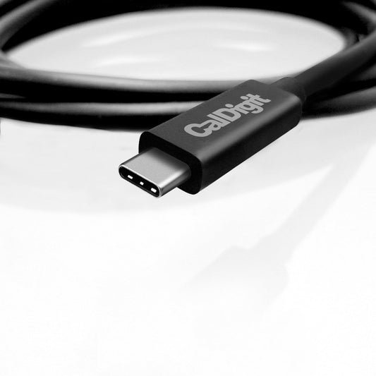 Thunderbolt 4 / USB 4 Cable (2m) Active 40Gb/s, 100W, 20V/5A