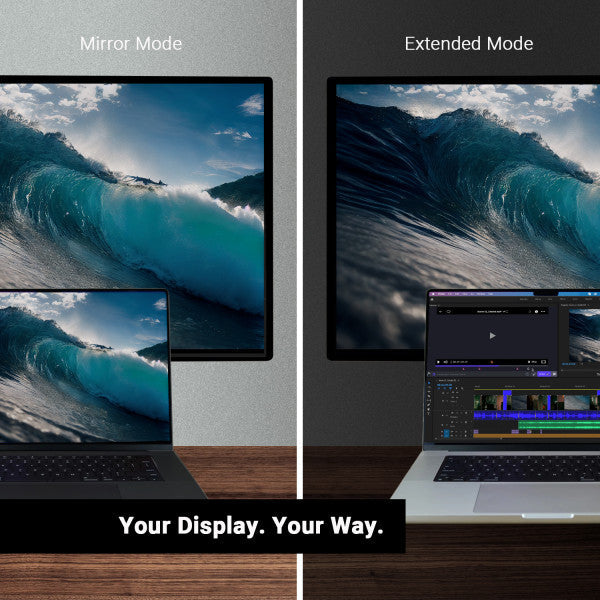 USB-C to HDMI 2.1 8K Video Adapter