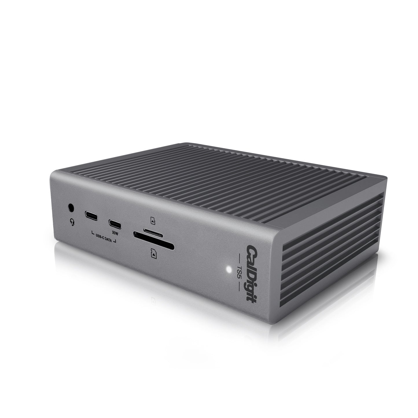 TS5 (1.0m) - Thunderbolt Station 5 (Space Gray)
