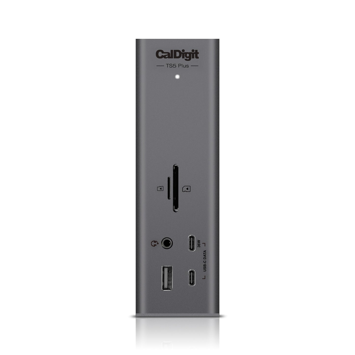 TS5 Plus/ TS5 Plus (1.0m) - Thunderbolt Station 5 Plus (Space Black)