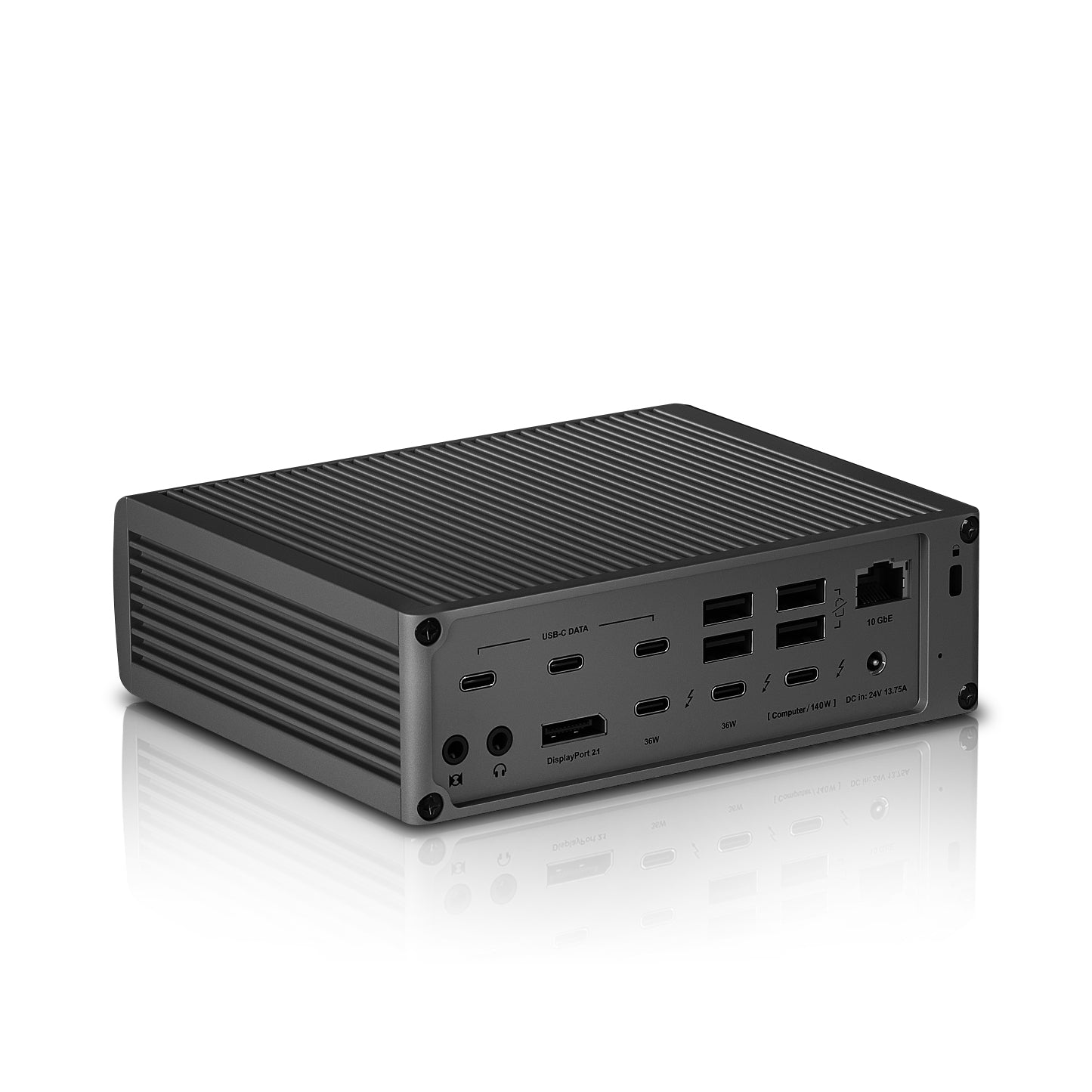 TS5 Plus/ TS5 Plus (1.0m) - Thunderbolt Station 5 Plus (Space Black)