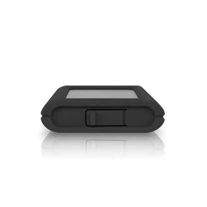 Tuff Nano ポータブル外付けSSD 512GB USB-C 3.2 Gen 2 (Charcoal Black)