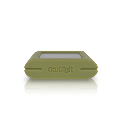 Tuff Nano ポータブル外付けSSD 512GB USB-C 3.2 Gen 2 (Olive Green)