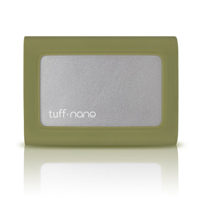 Tuff Nano ポータブル外付けSSD 512GB USB-C 3.2 Gen 2 (Tomato Red)