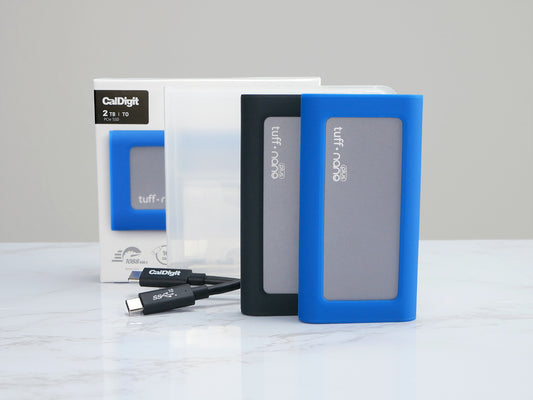 Tuff Nano Plus USB-C ポータブル外付けSSD 2TB