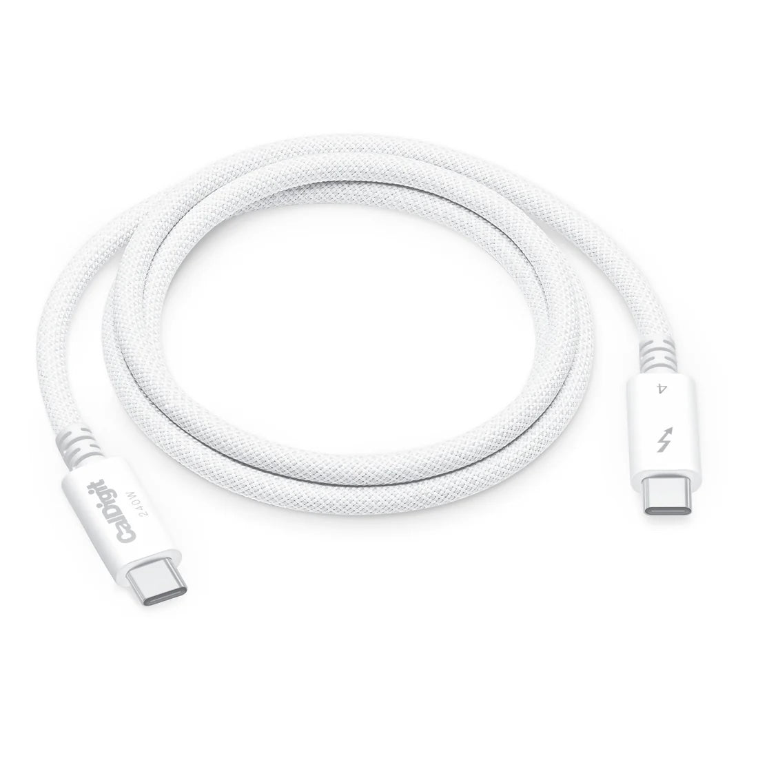 TS4/ Thunderbolt Station 4 + 1.0m TBT4 WHITE cable