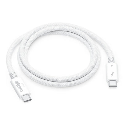 TS4/ Thunderbolt Station 4 + 1.0m TBT4 WHITE cable