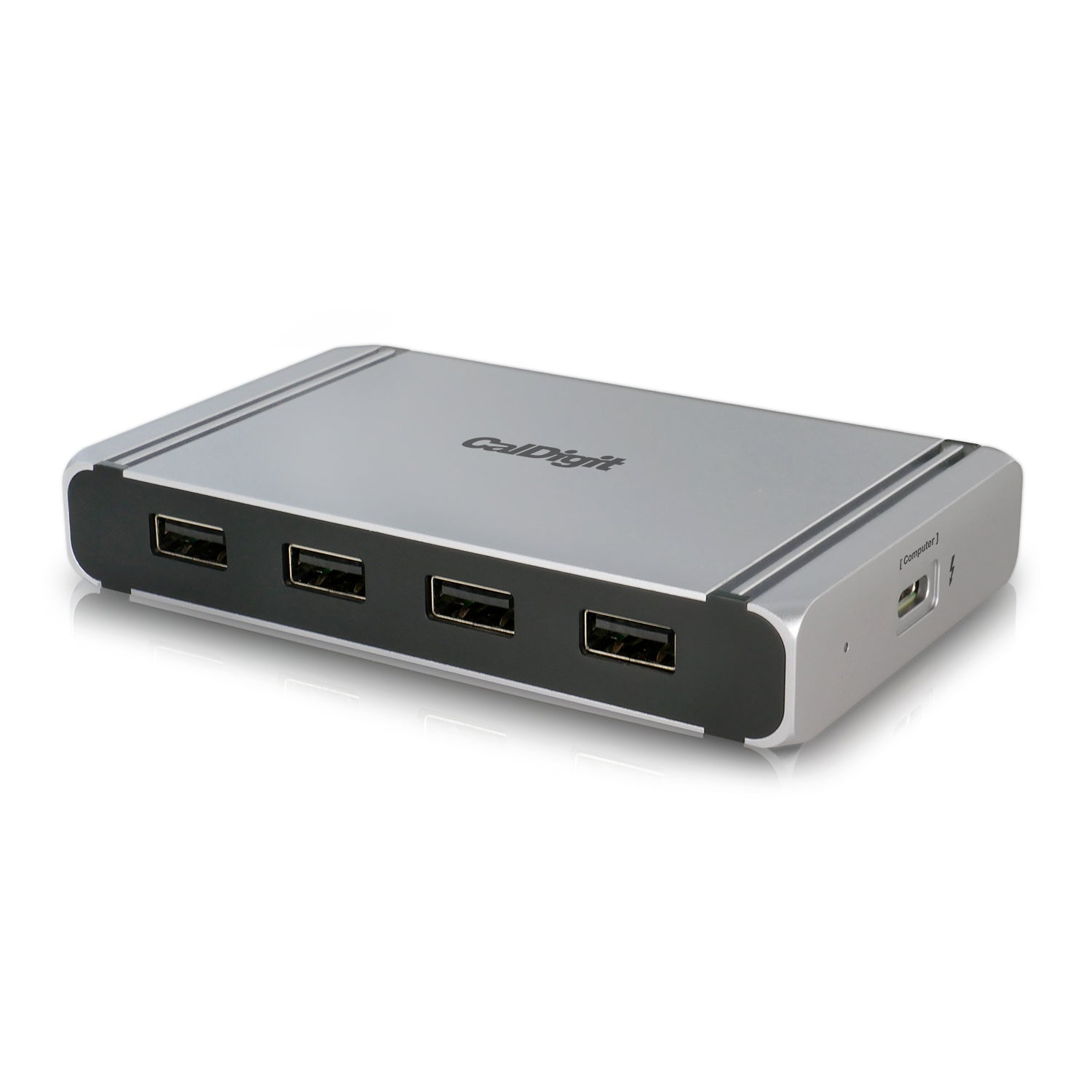 整備済製品］Thunderbolt 4 Element Hub + 0.8m TBT4 Cable – CalDigit