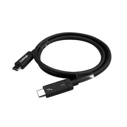 アウトレット・簡易包装 | Thunderbolt 3 Cable (0.7m) Passive 40Gb/s, 100W, 20V/5A