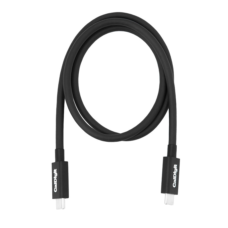アウトレット・簡易包装 | Thunderbolt 3 Cable (0.7m) Passive 40Gb/s, 100W, 20V/5A
