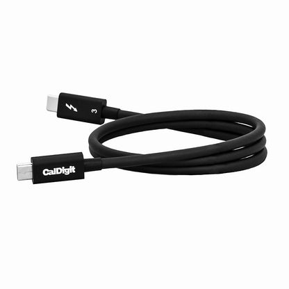 アウトレット・簡易包装 | Thunderbolt 3 Cable (0.7m) Passive 40Gb/s, 100W, 20V/5A