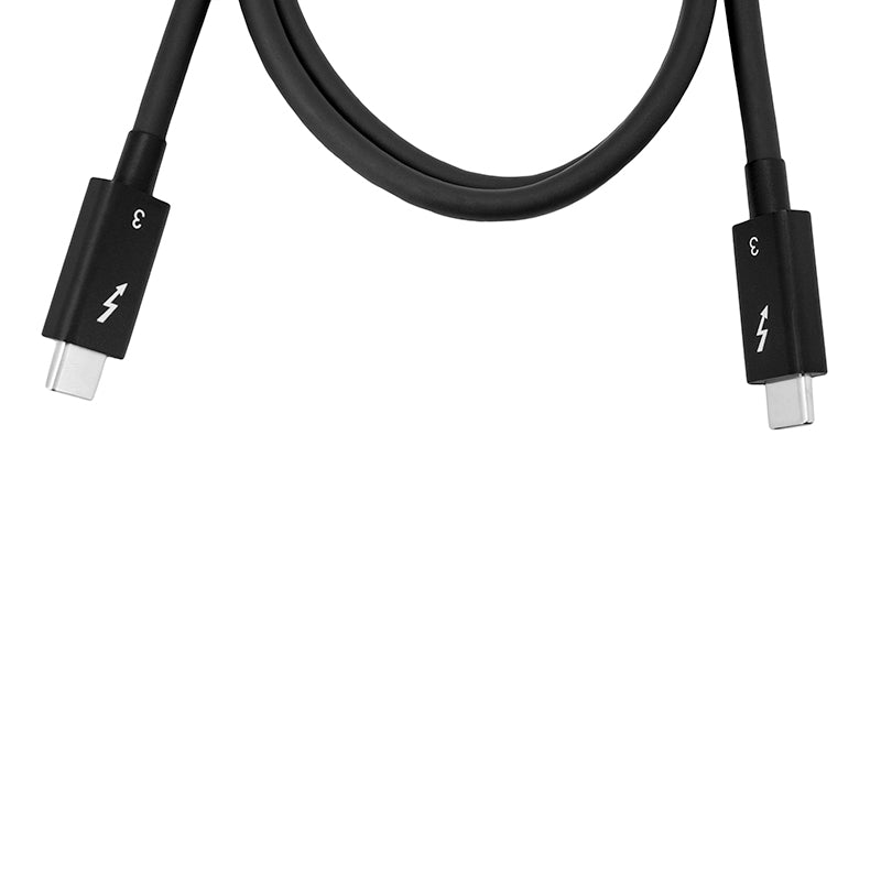 アウトレット・簡易包装 | Thunderbolt 3 Cable (0.7m) Passive 40Gb/s, 100W, 20V/5A