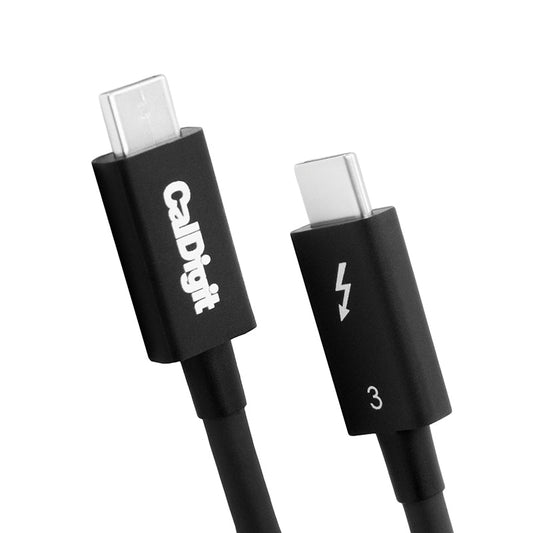 アウトレット・簡易包装 | Thunderbolt 3 Cable (0.7m) Passive 40Gb/s, 100W, 20V/5A