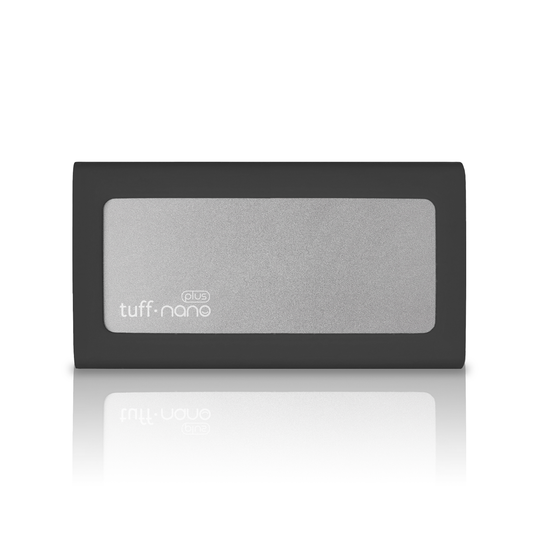 Tuff Nano Plus USB-C ポータブル外付けSSD 2TB (Charcoal Black)